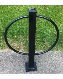 Steel Bike Rack Bollard