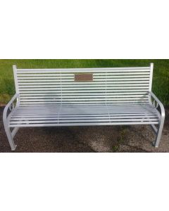 6 Foot Broadway Memorial Park Bench