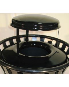 Small Steel Replacement Top 21 1/2" with Rain Guard