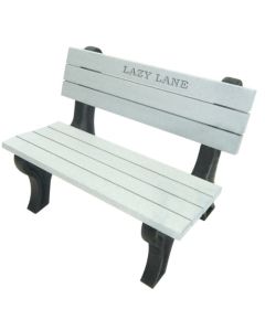 4 Foot Deluxe Memorial Park Bench