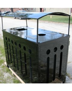 36-Gallon Dual Recycle Bin