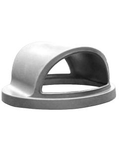 Trash Receptacle Replacement Dual Opening Dome Top