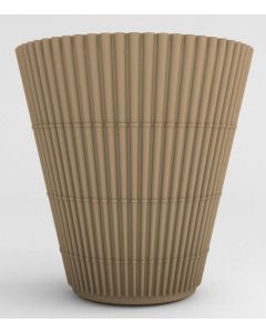 Bamboo Planter 23" Solid Colors
