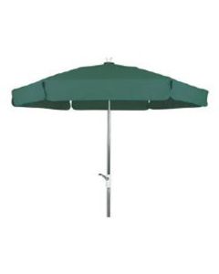 7 1/2' Table Umbrella with Anodized Aluminum 2-piece Crank Post and Fiberglass Rib Support