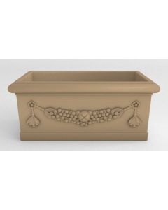 Garland Rectangular Planter 28" by 14"  12"Tall