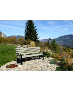 Green Brook Memorial Park Bench