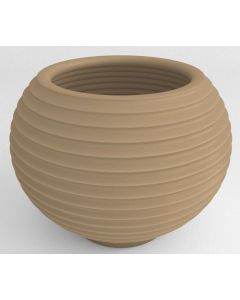 Grooved Planter 22" Diameter