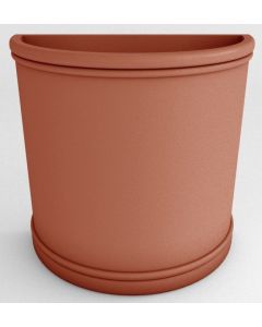 Half Round Planters Solid Colors