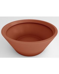 Japanese Bowl Planter Solid Colors