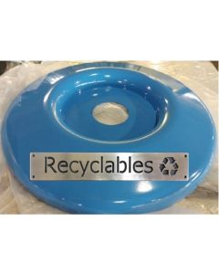 Large Steel Replacement Recycle Top