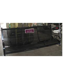 Memorial Bench Swing