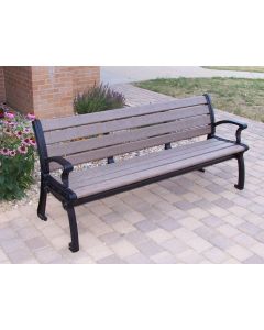 Emerald Park 5 Foot Plastic Bench
