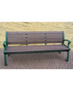Emerald Park Plastic Bench