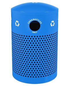 40-Gallon Recycle Bin with 4 Openings