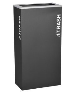 17-Gallon Modular Rectangular Trash Bin
