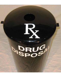 20-Gallon Drug Disposal Bin