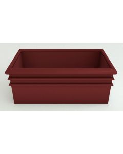 Rectangular Planter 19.5" by 10.5"  11"Tall
