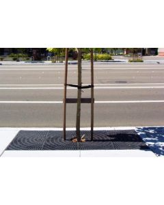 4 Foot x 8 Foot Rectangular  Plastic Tree Grate