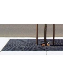 5 Foot x 7.5 Foot Rectangular Plastic Tree Grate
