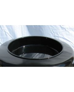 Steel replacement ash pan