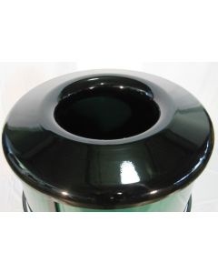 Small Steel Trash Receptacle Replacement Top 21 1/2 inch