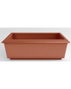 Roma Rectangular Planter 49.25" by 19.25" by 19" Tall