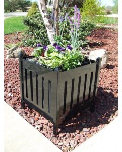 Square Street Planter