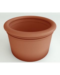 Straight Sided Cylinder Planter 18" Diameter 11" Tall