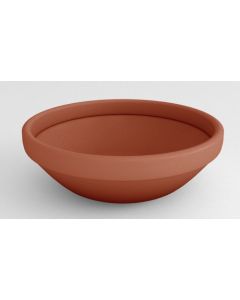 Low Bowl Planter 24" Diameter  8" Tall
