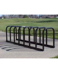 Traditional Bike Rack for 14 Bicycles