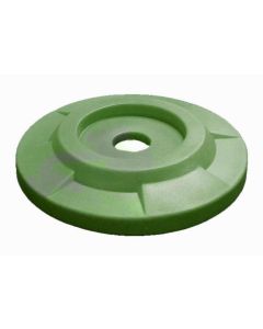 Trash Receptacle Replacement Top with 4" Opening