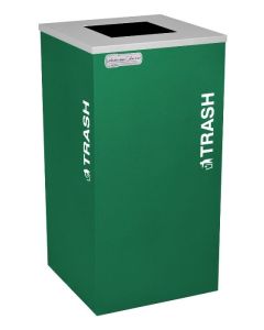 24-Gallon Modular Square Trash Bin