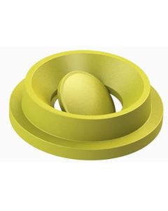 Trash Receptacle Replacement Funnel Top Lid with Bug Barrier