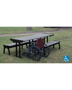 Emerald Park 8-Foot ADA Picnic Table 