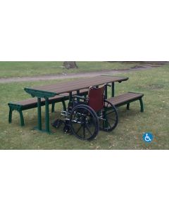 Emerald Park 6-Foot ADA Picnic Table 