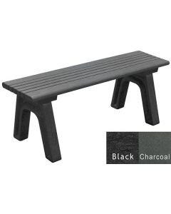 4 Foot Cambridge Flat Bench