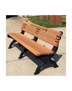 Cambridge 6 Foot Memorial Bench