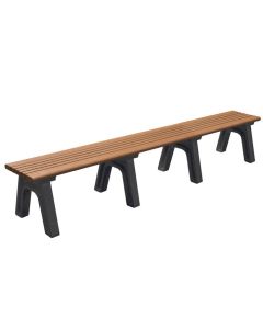 8 Foot Cambridge Backless Bench