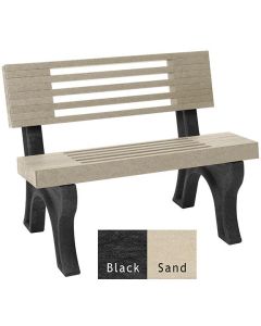 4 Foot Elite Park Bench