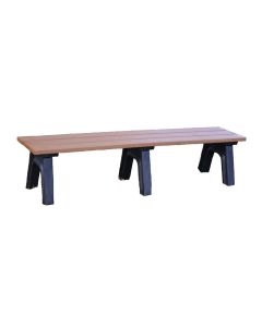 6 Foot EconoMizer Traditional Backless Bench