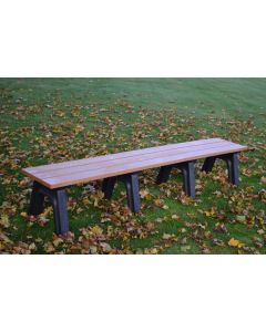 8 Foot EconoMizer Traditional Backless Bench