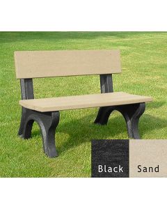 4 Foot Landmark Park Bench