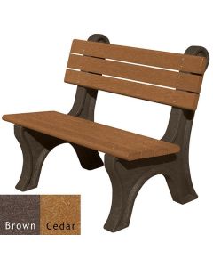 4 Foot Park Classic Bench