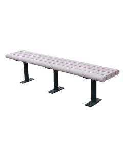 Greenwood Backless Park Bench 8 foot