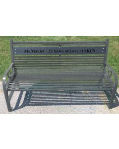 5 Foot Memorial  Promotional Broadway Bench