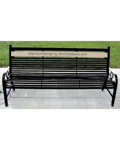 6 Foot Broadway Promotional Bench