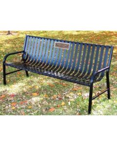 6-foot Memorial Park Bench