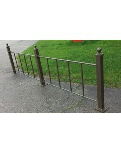 Fence Bike Rack for 12 Bikes