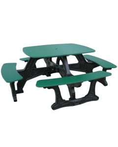 Four Sided Picnic Table