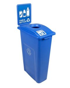 Waste Watcher 20 Gallon 27 Inch Tall Recycle Station